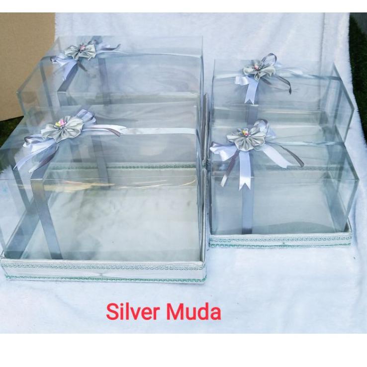 

Hot Sell.. BOX KOTAK SESERAHAN HANTARAN MIKA PERNIKAHAN LAMARAN PARSEL BINGKISAN 1 SET ISI 4 BOX