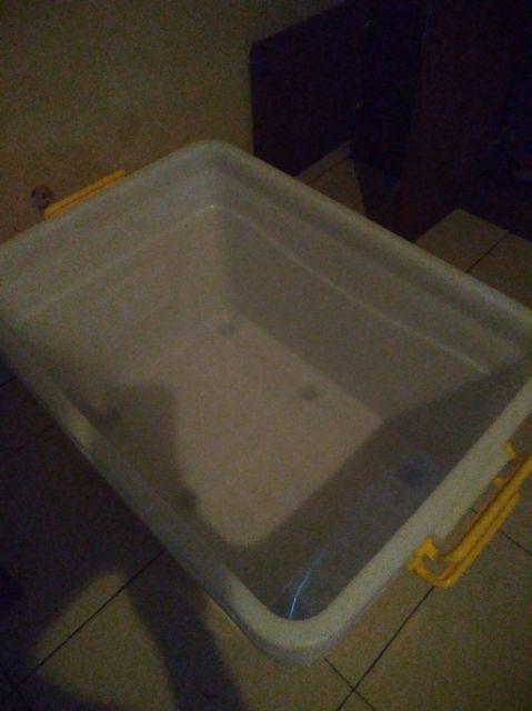 Vc-21 Wagon Container 125 Litres Box Kotak Lion Star