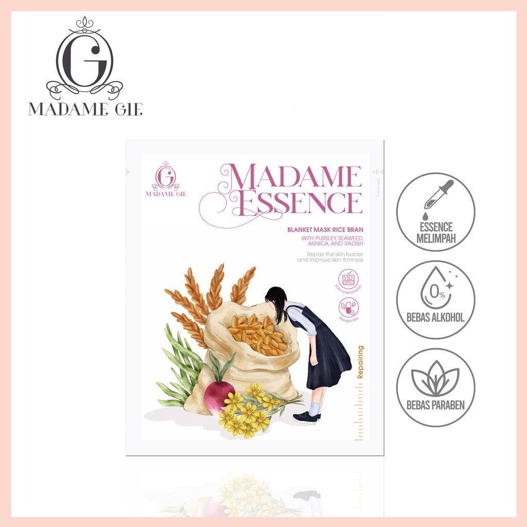 POKY - Madame Gie Madame Essence Blanket Mask - Skincare Masker