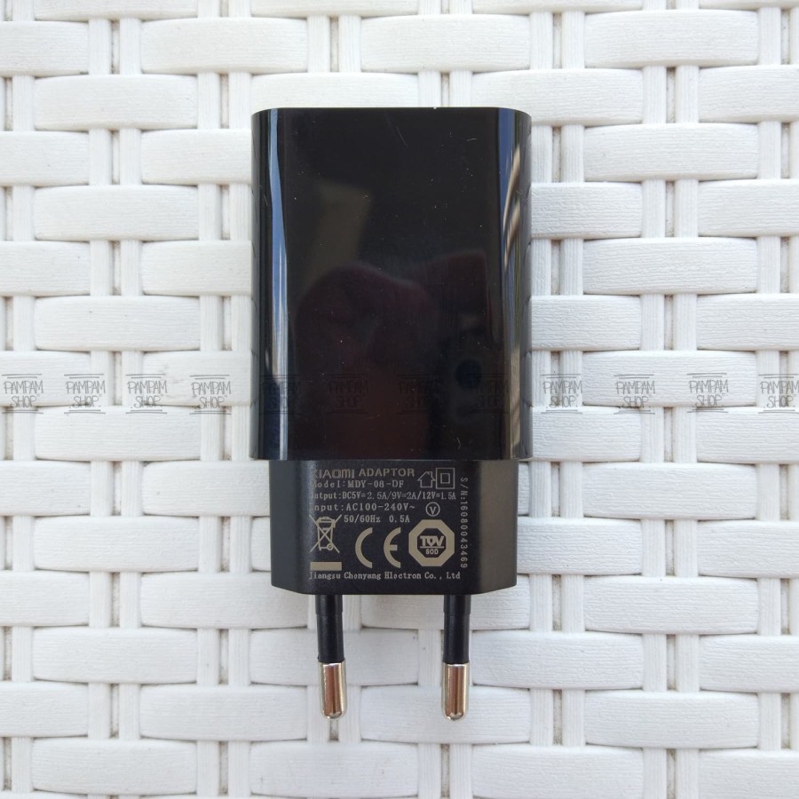 Travel Charger XiaoMi Fast Charging Original 2A Quick Charge Micro USB Xiao Mi MDY-03-EB MDY03EB