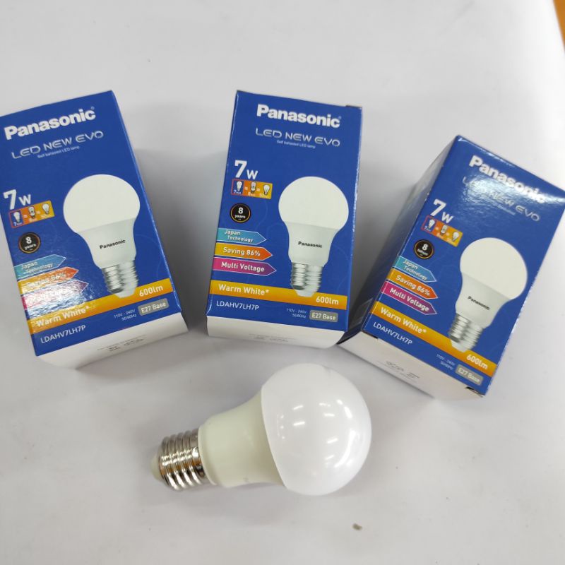 LampuLed New EVO 7Watt Panasonic - Warmwhite