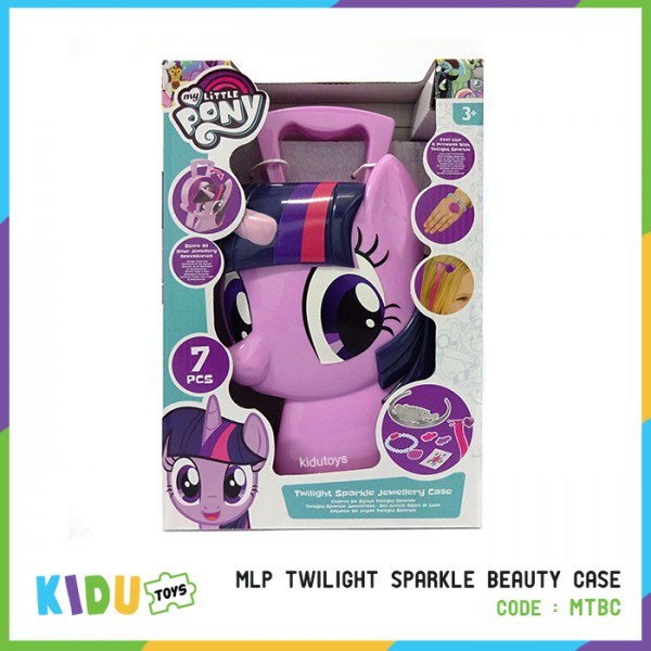 Mainan Anak My Little Pony Suite Case Collection Kidu Toys