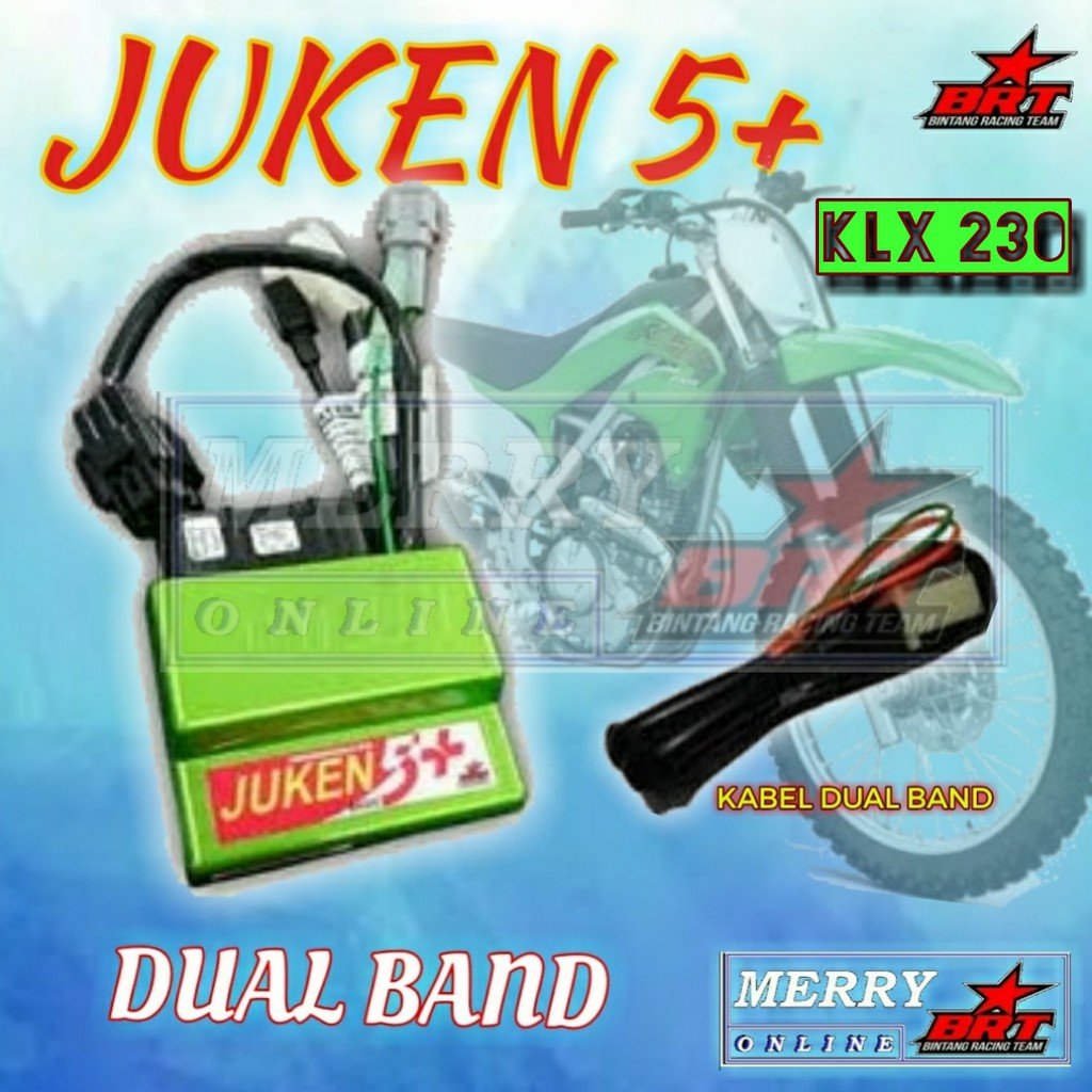 Ecu Juken 5 Plus KLX 230 Speedo Meter Dualband Racing Turbo