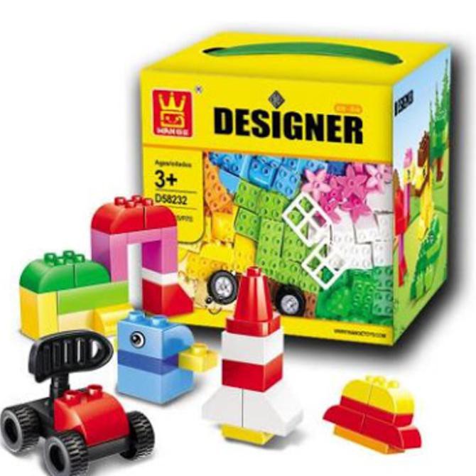 SALE Lego Kw Duplo Designer Wange D58232 duplo classic 72pcs Termurah
