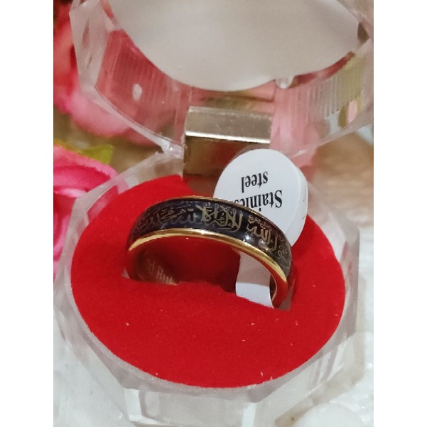 Jual Cincin Arab Harga Terbaik Cincin Aksesoris Fashion November 2021 Shopee Indonesia