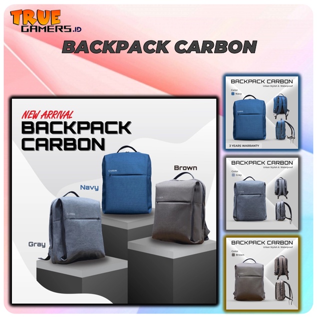 TAS BACKPAK ORIGINAL CARBON