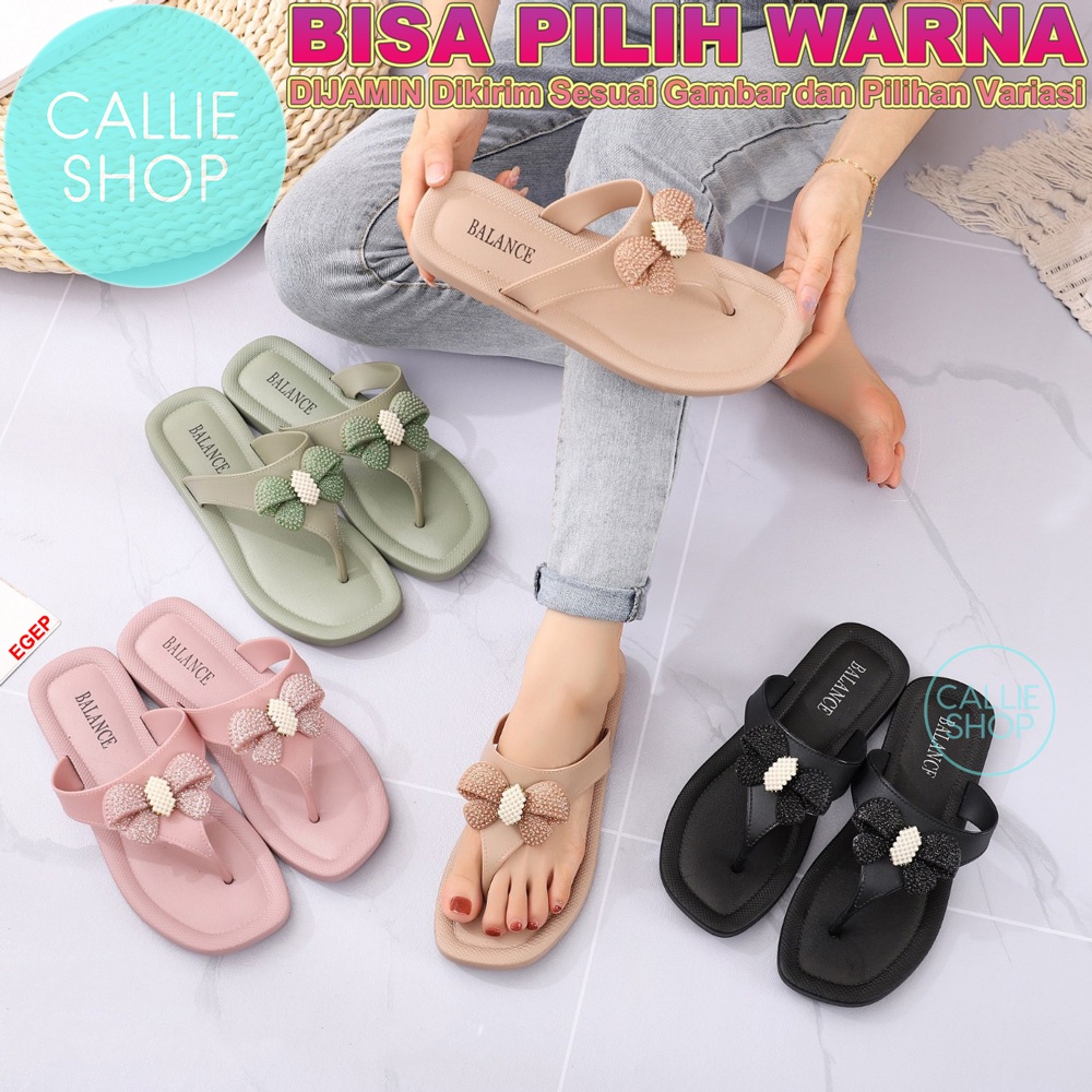 Sandal Wanita Jepit Pita Kupu Aurel Balance 1256-1 JPPTKP