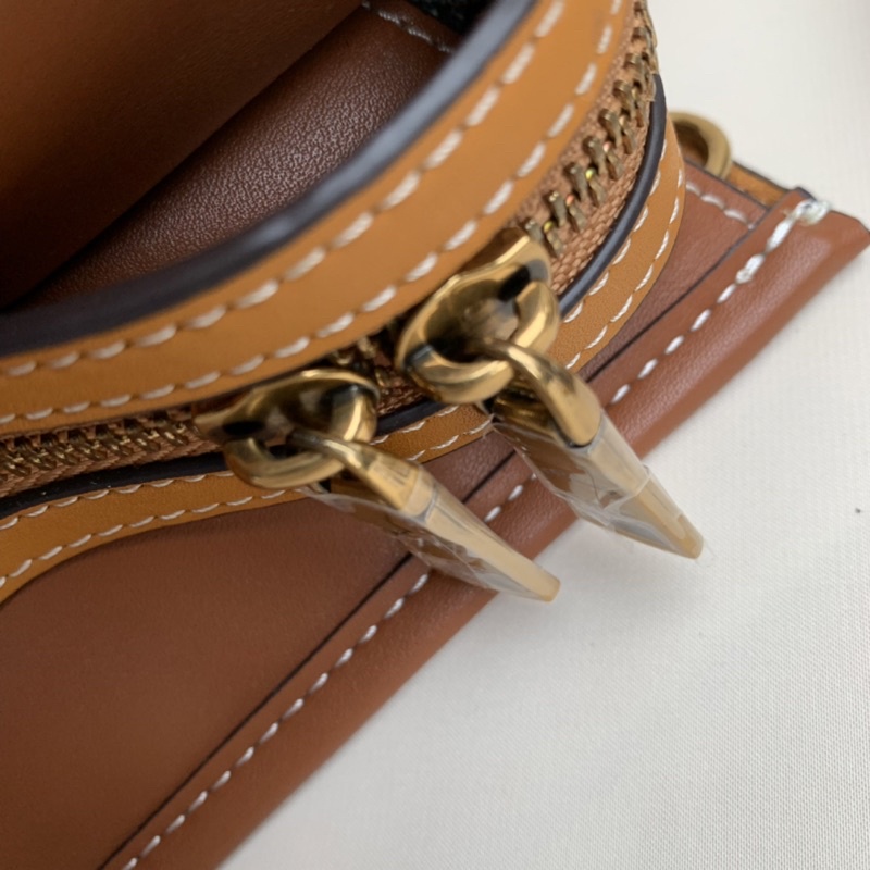 Coach Rogue 17 Signature Textille Jacquard With Boequet Embrodery (C5465)