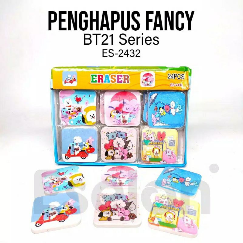 

Penghapus karakter BT21