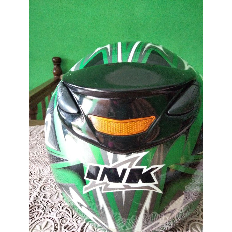 spoiler 3d,helm Honda TRX,ink gp racer,agv gp jadul