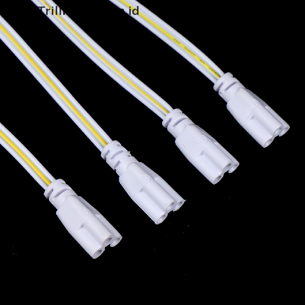 (AATrillionCatalpa) Kabel Konektor Lampu LED T4 T5 T8 Dua Sisi