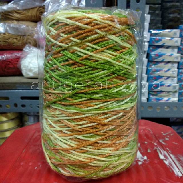 

Tali Kur Warna Gradasi 2 mm no 09