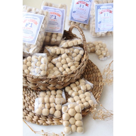 

Tahu Mini Kering Kemasan Pack (10 pcs 500 rp) snk