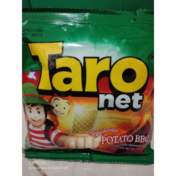 

Taro Net BBQ 9 gram