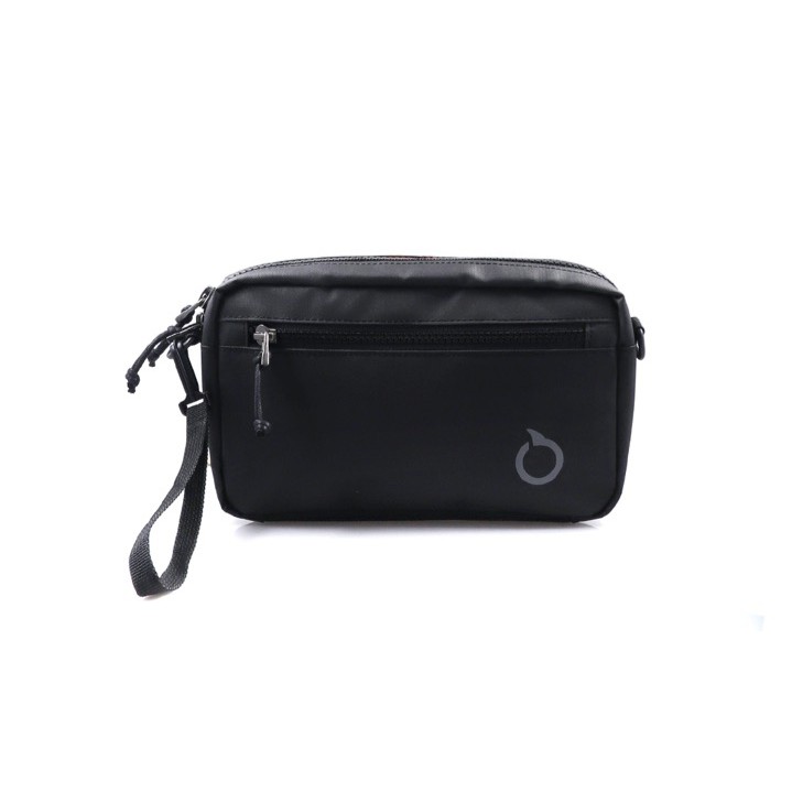 TAS TANGAN / HAND BAG ORTUSEIGHT (Black Grey) unisex