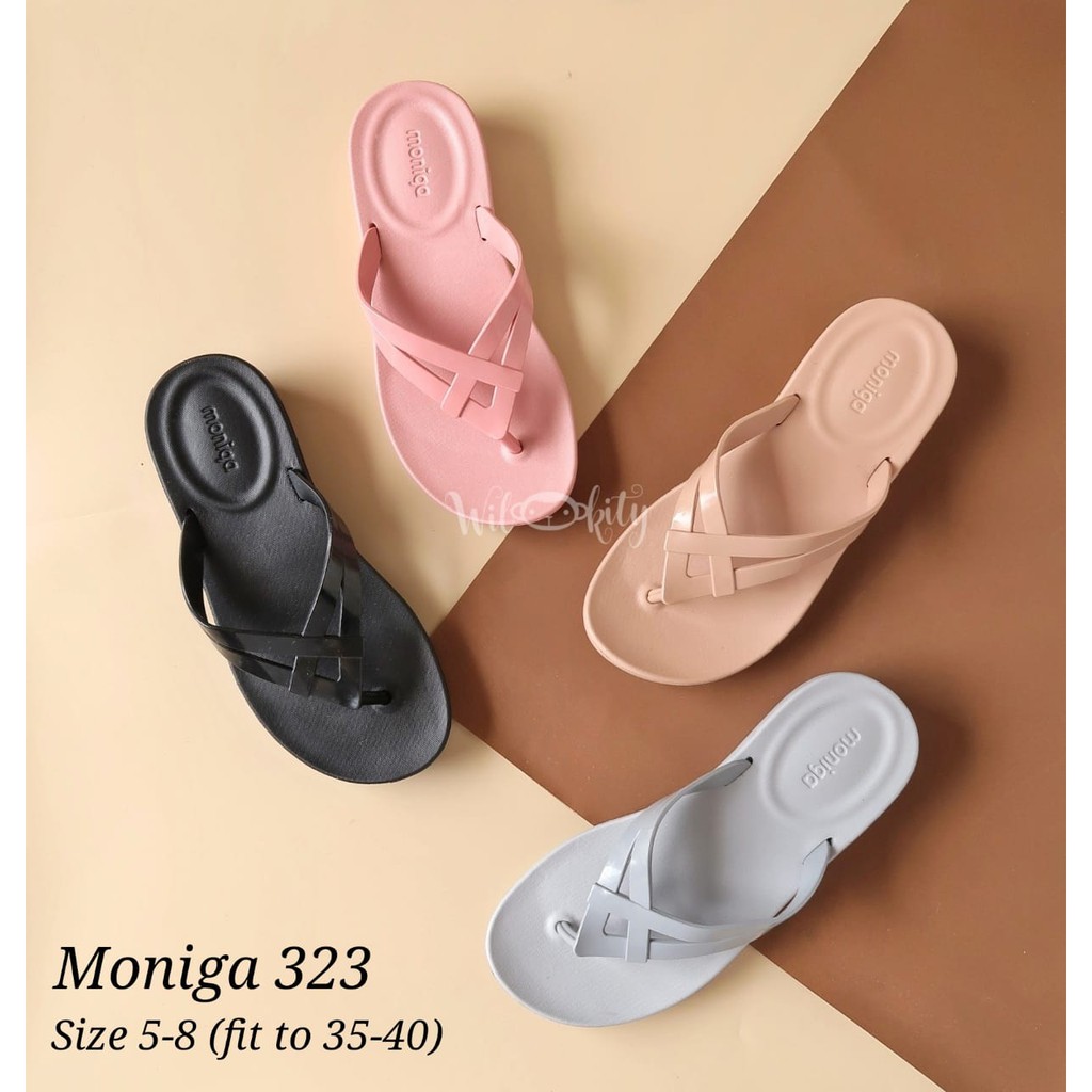 Moniga 323 Sandal Wanita Monobo Original