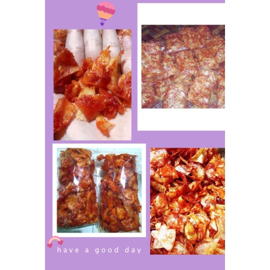 

keripik talas khas purworejo