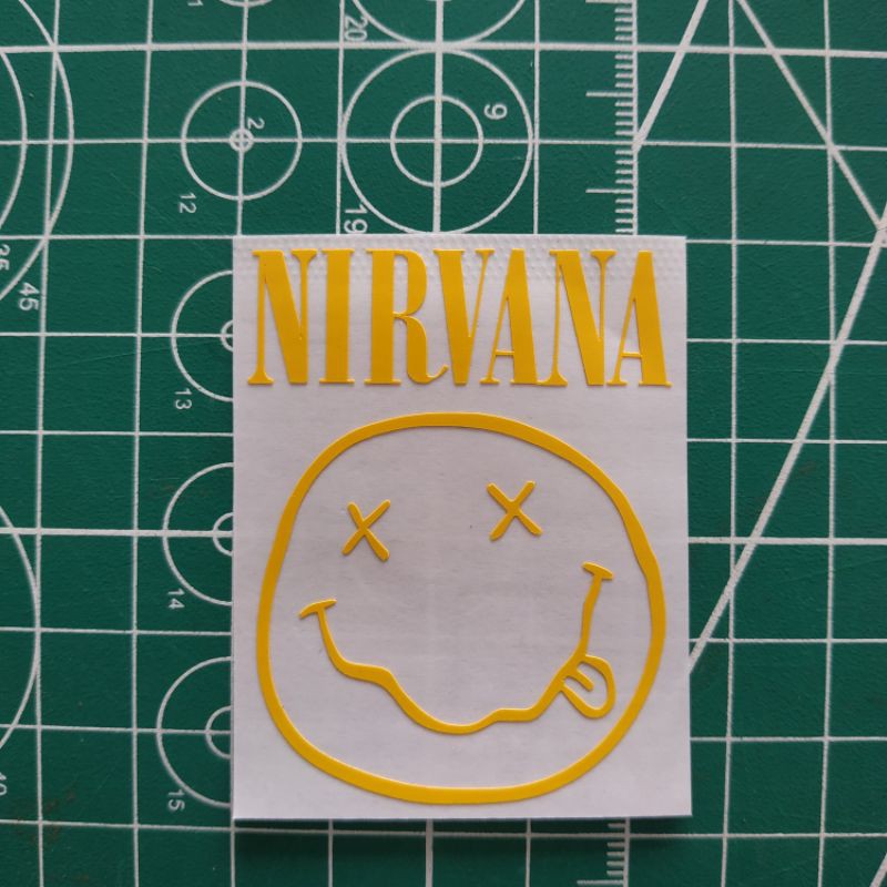 

stiker nirvana