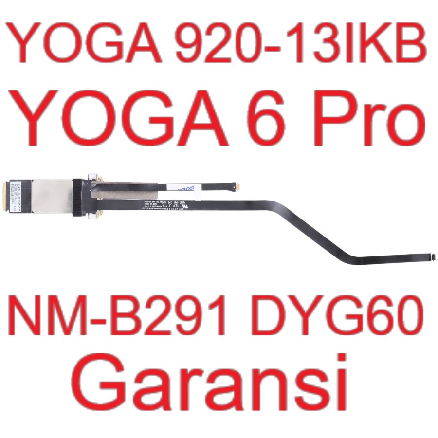Flexibel Flexible LCD Lenovo YOGA 6 Pro / YOGA 920 / NM-B291 / DYG60