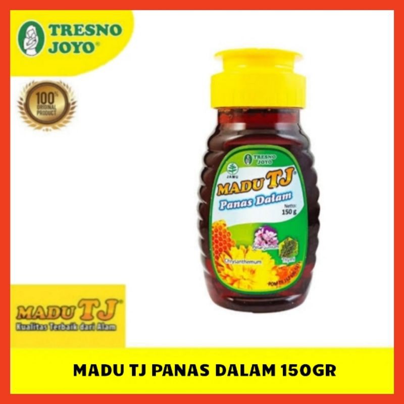 

Madu TJ Panas Dalam 150gr