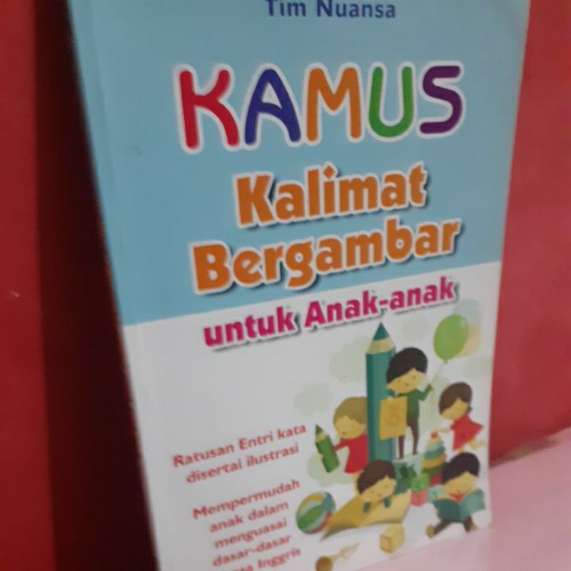 

Kamus Kalimat Bergambar Untuk Anak anak