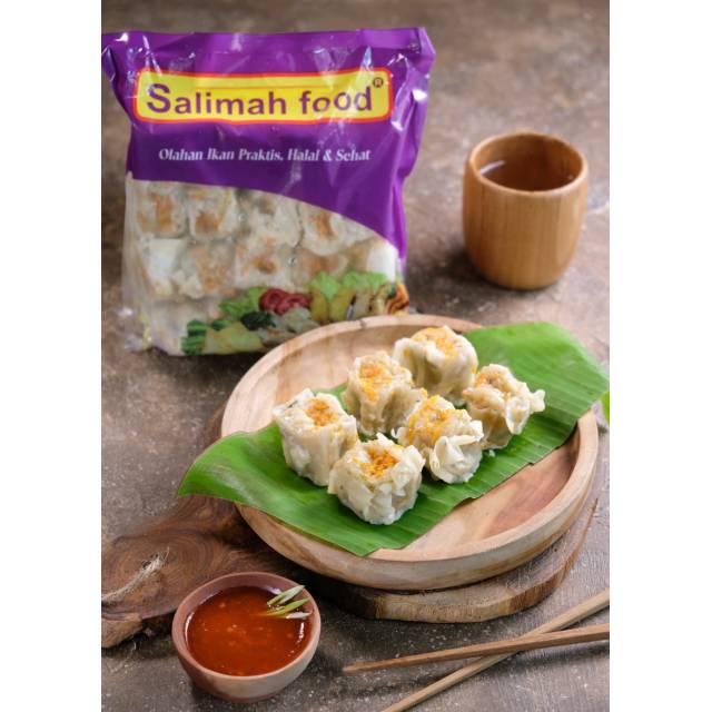 Siomay ikan Salimah food
