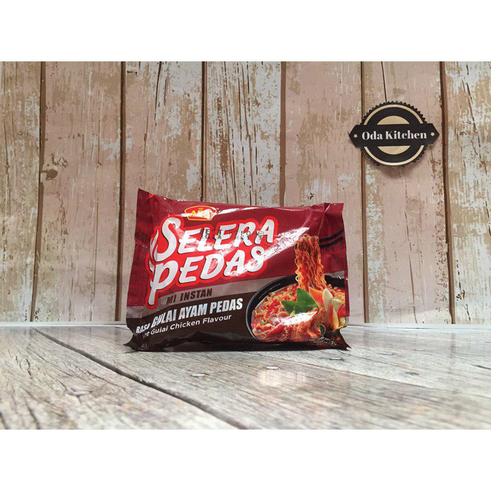 MI ABC SELERA PEDAS  RASA GULAI AYAM PEDAS 70g