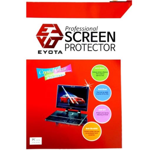 Lcd Protector Laptop eyota 11.6&quot; anti gores glare dust uv scratch - Screen guard protector 11.6inch 11.6 inch