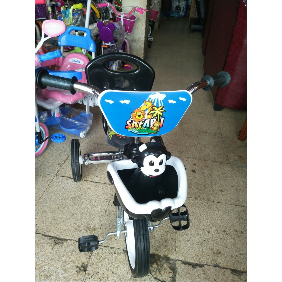 sepeda anak roda tiga bmx Stainless musik