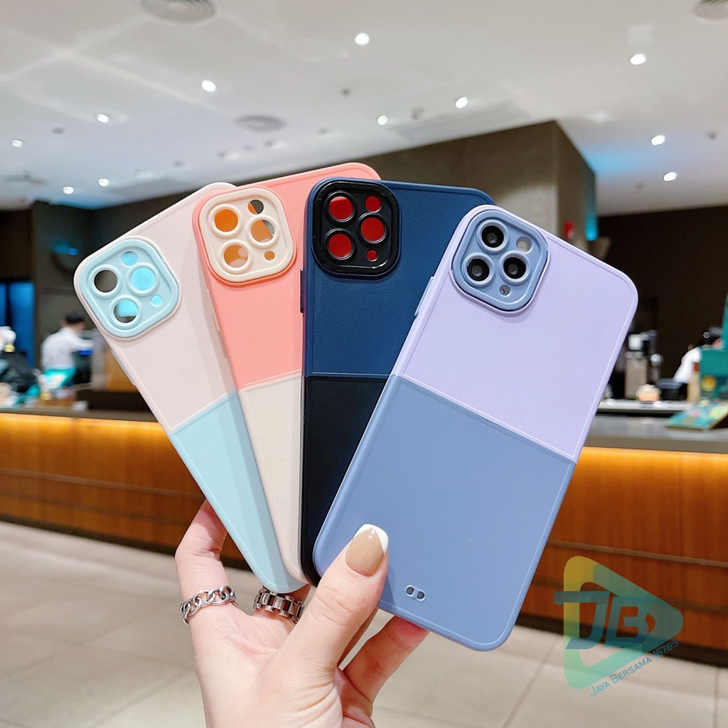 CASE FYP CANDY MACARON PROCAMERA DOFF VIVO Y35 Y16 JB5916