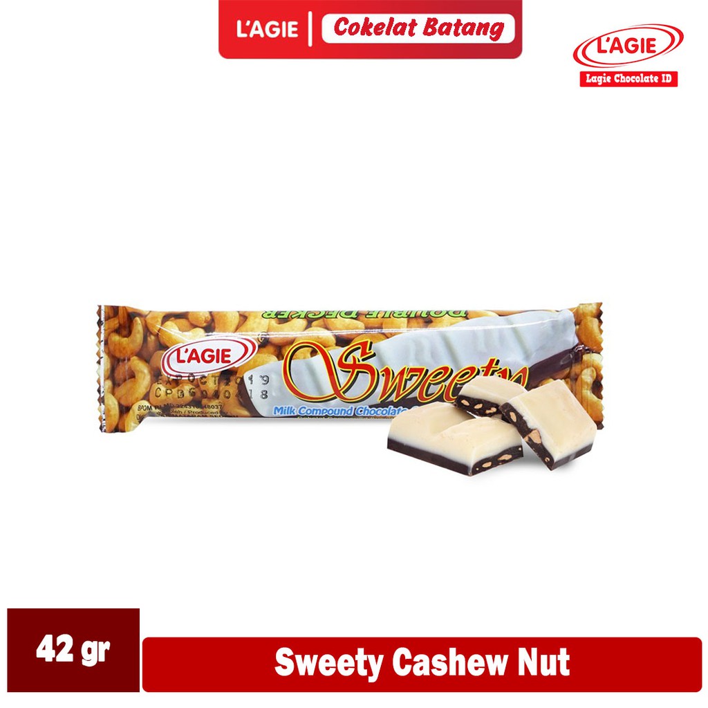 

LAGIE SWEETY CASHEW NUT KEMASAN 42GRAM