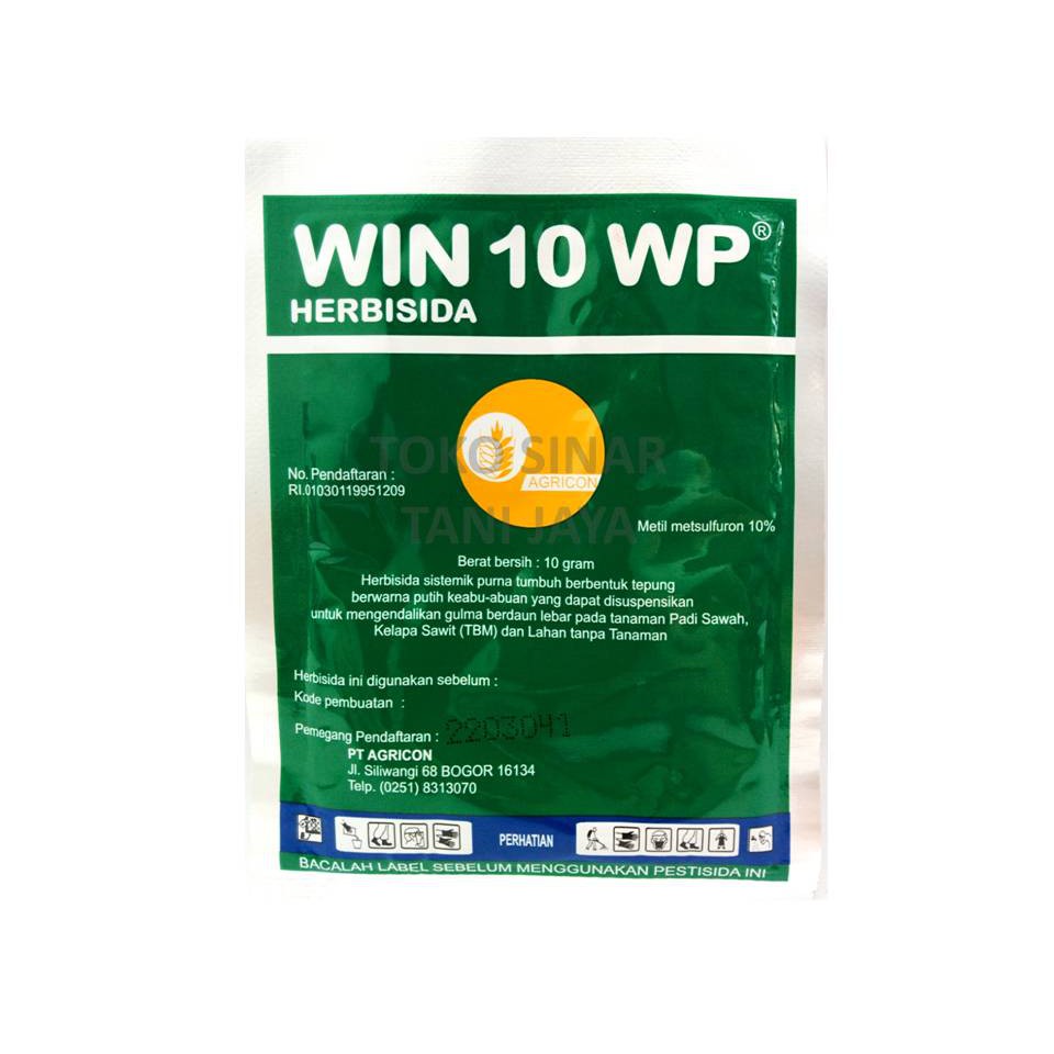 Herbisida Win 10 WP 10 gr
