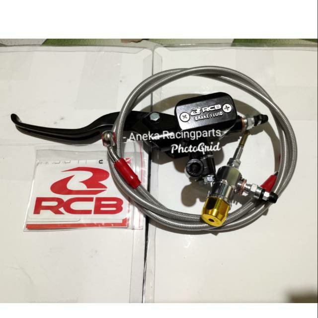 Paket kopling hidrolik rx king vixion byson fu gsx ninja byson gl r15 dll rcb