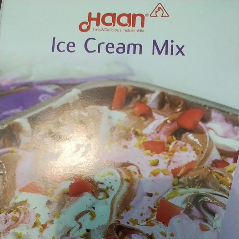 

haan ice cream