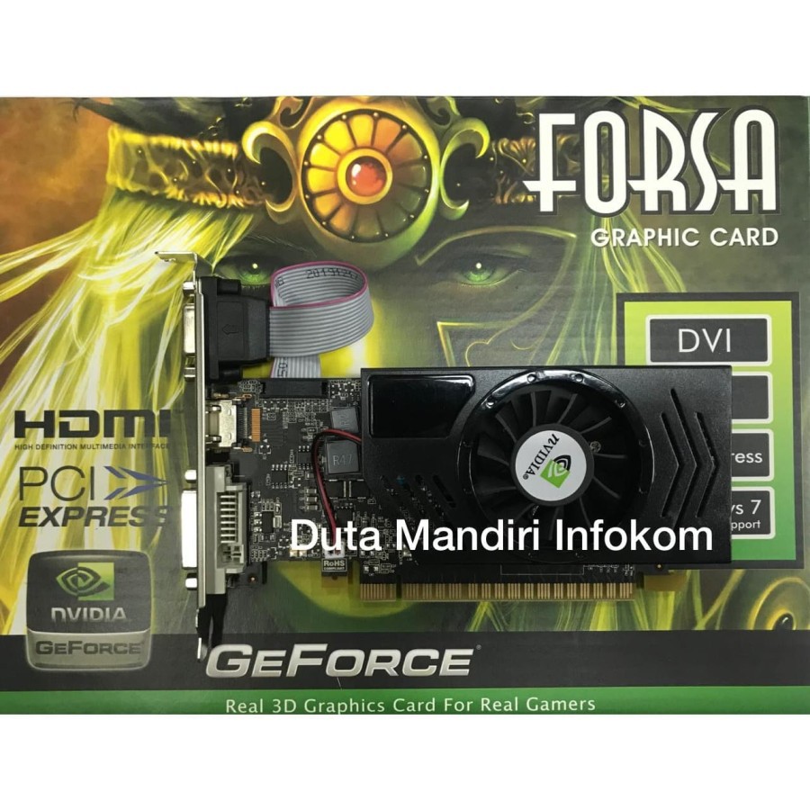 VGA FORSA GT730 2GB 128BIT