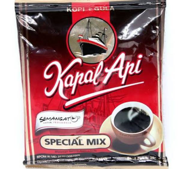KAPAL API GULA,,SATU DUS 120 BKS