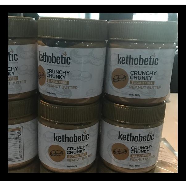 

Ketobetic Crunchy Chunky Peanut Butter Selai Kacang Untuk Diet Keto Teruji