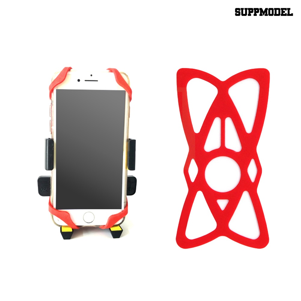 Sdl Strap Silikon Holder Handphone Universal Untuk Sepeda Gunung