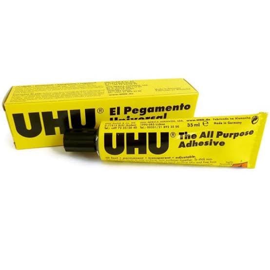 Lem Uhu Cair 35 ml / Lem Serbaguna / All Purpose Adhesive