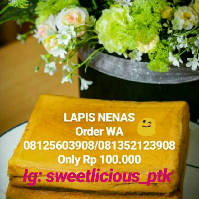 

Lapis nenas premium