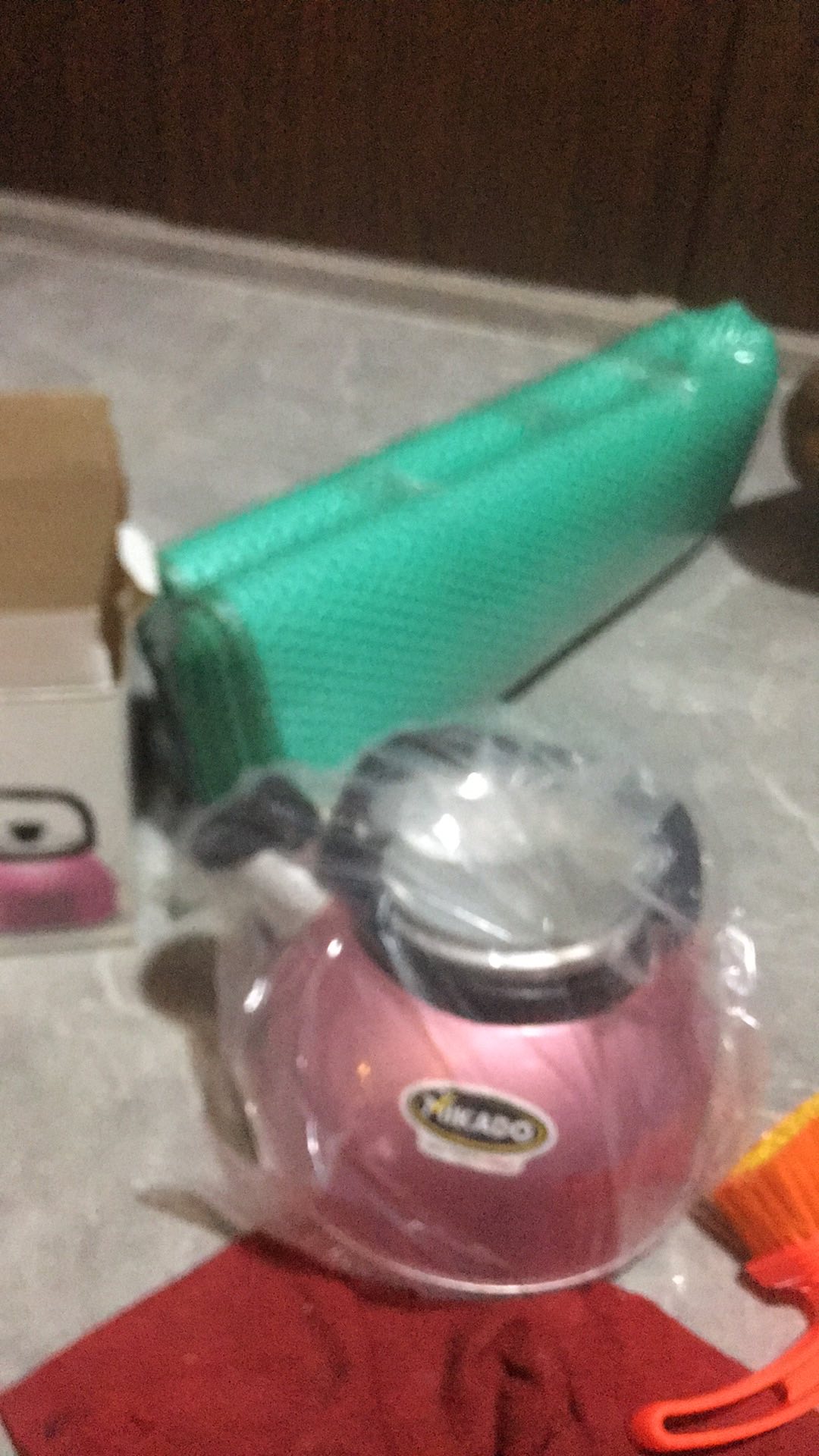 Maspion Alcor Teko Bunyi Rigoletto 3.5 L Free Dobel Bubble War + Dus Tambahan