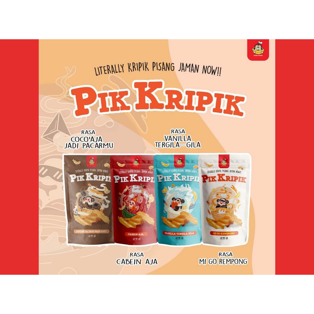 

Pik Kripik Pisang