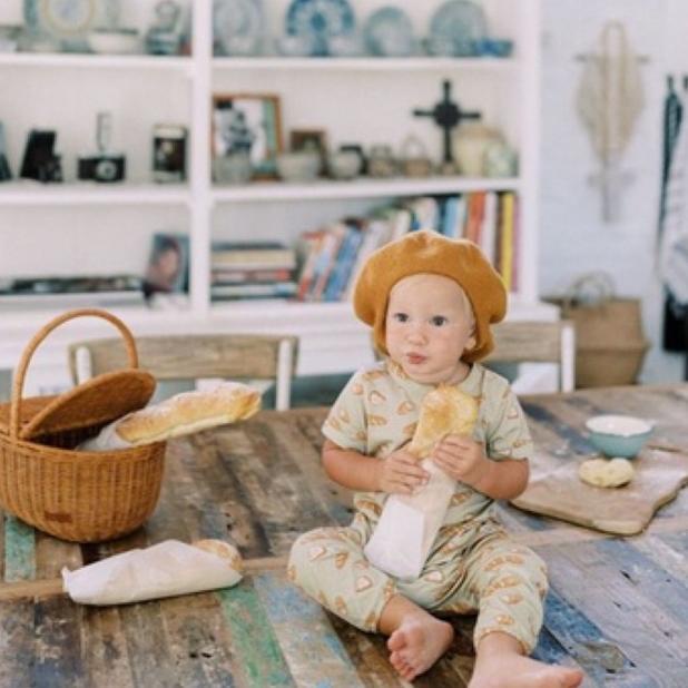 Baby Set Lengan Bohopanna - Bohopanna Babyset Lengan / Bohobaby Set