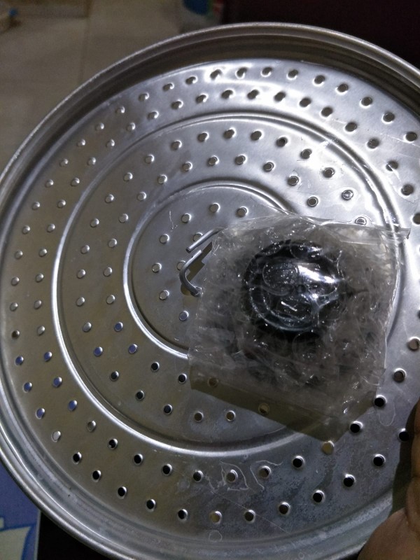 Maspion Jawa Dandang Dengan Sarangan 22 Cm /panci Kukus