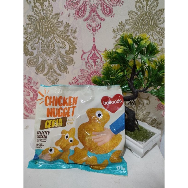 

Chicken nugget ceria 170gr