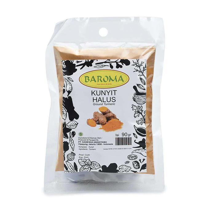 

bumbu Baroma Kunyit Halus Bumbu Masak [90 g] Refill