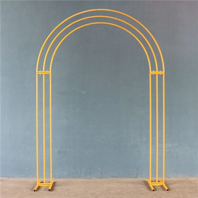 GAPURA LENGKUNG / GAPURA DEKORASI PINTU MASUK / BACKDROP OVAL