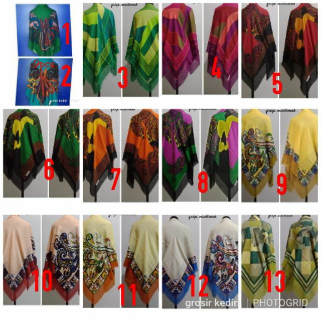 BEST SELLER JILBAB IDA ROYANI SIZE 120X120