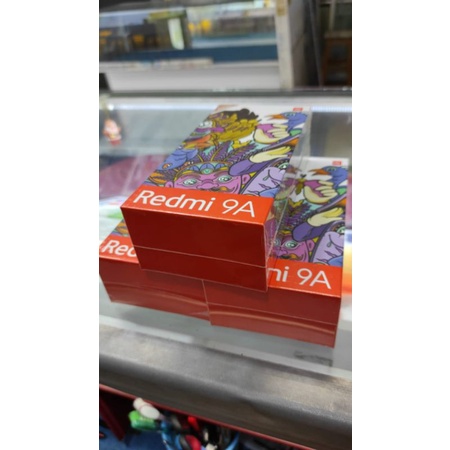 Redmi 9a 2/32Gb second like new (Grade A) Fullset acc ori