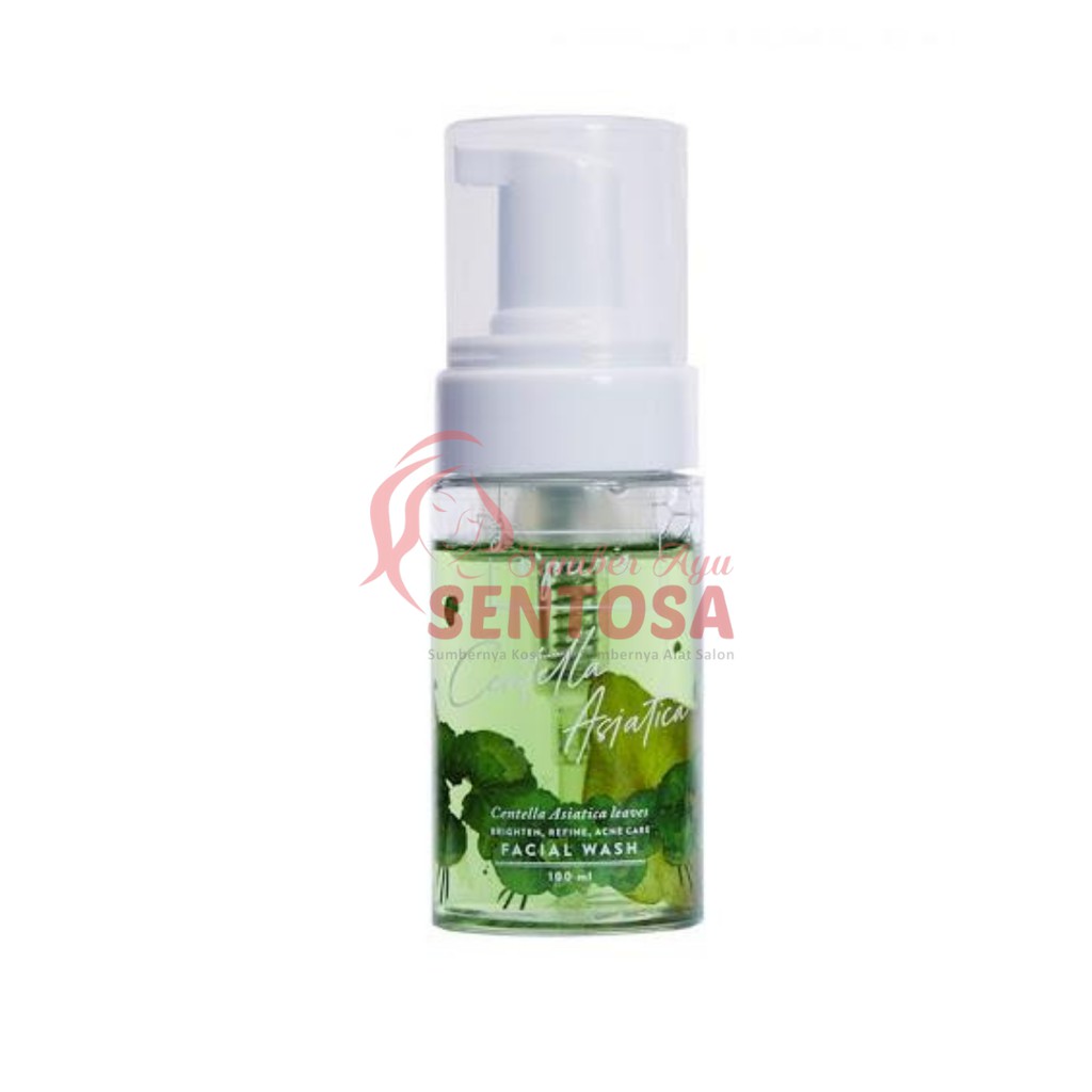 N’PURE CENTELLA ASIATICA  FACIAL WASH 100ML